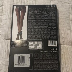 Black Sheer Shapewear Tights